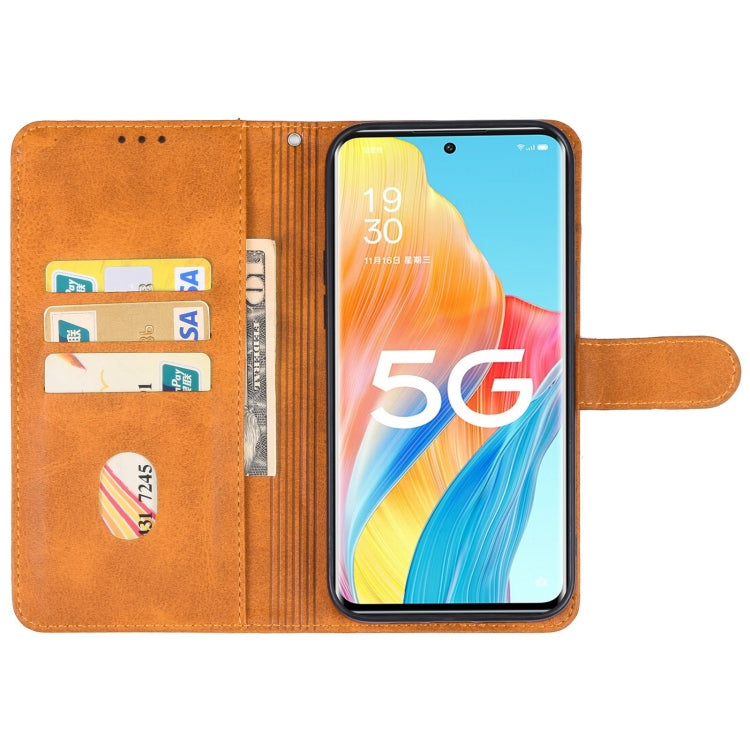 For OPPO A1 Pro Leather Phone Case