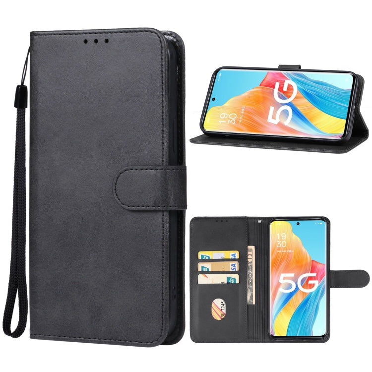 For OPPO A1 Pro Leather Phone Case