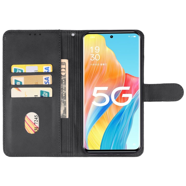 For OPPO A1 Pro Leather Phone Case
