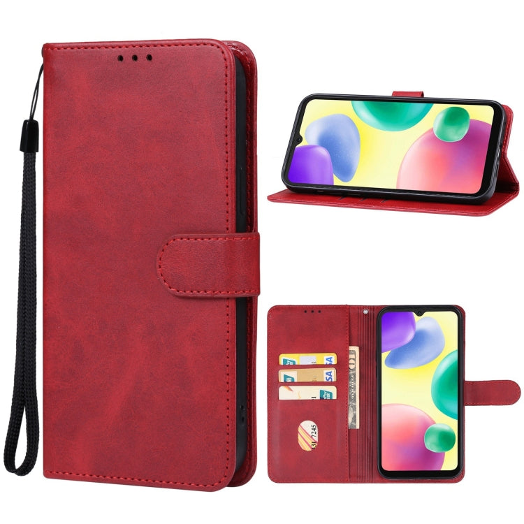For Xiaomi Redmi 11A Leather Phone Case