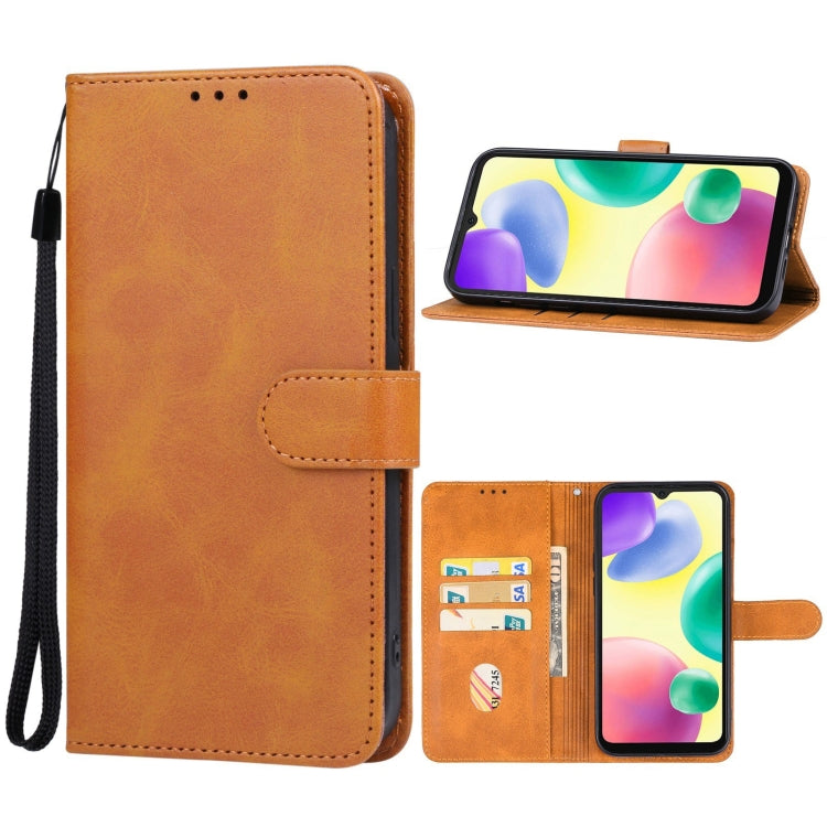 For Xiaomi Redmi 11A Leather Phone Case