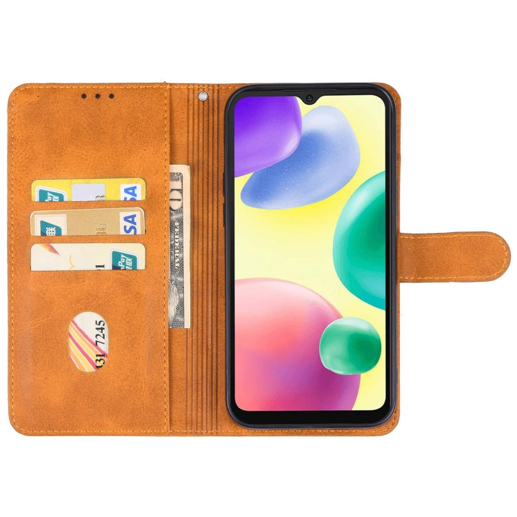 For Xiaomi Redmi 11A Leather Phone Case