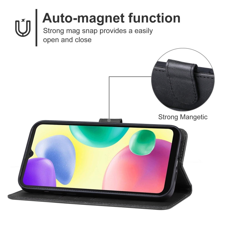 For Xiaomi Redmi 11A Leather Phone Case