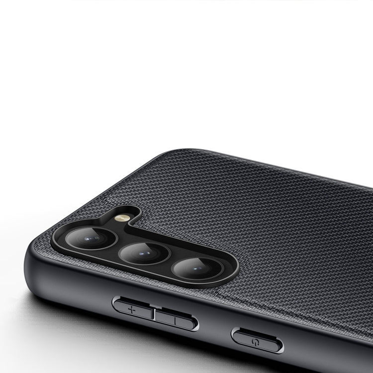 For Samsung Galaxy S23 5G DUX DUCIS Fino Series PU + TPU Phone Case(Black)