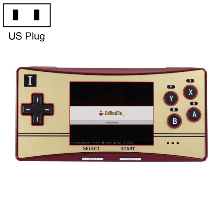 Waveshare GPM280 WiFi Portable Game Console Base on Raspberry Pi Zero, 2W with 32GB TF Card