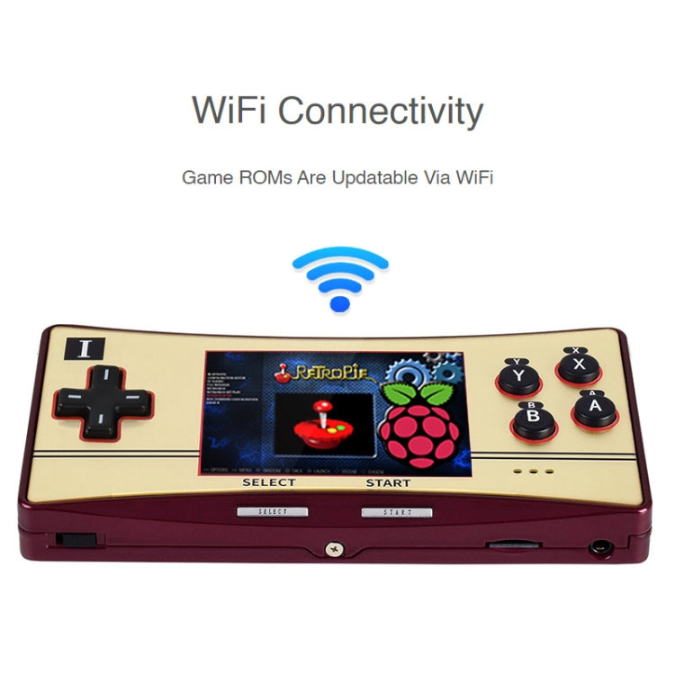 Waveshare GPM280 WiFi Portable Game Console Base on Raspberry Pi Zero, 2W with 32GB TF Card