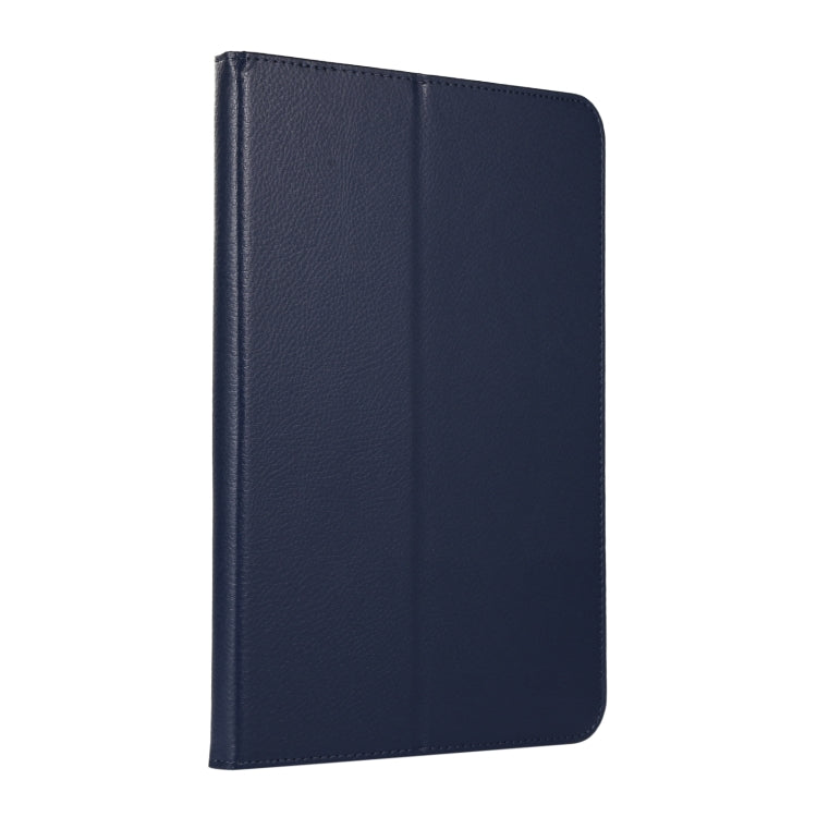 For iPad 10th Gen 10.9 2022 Litchi Texture Leather Smart Tablet Case with Holder