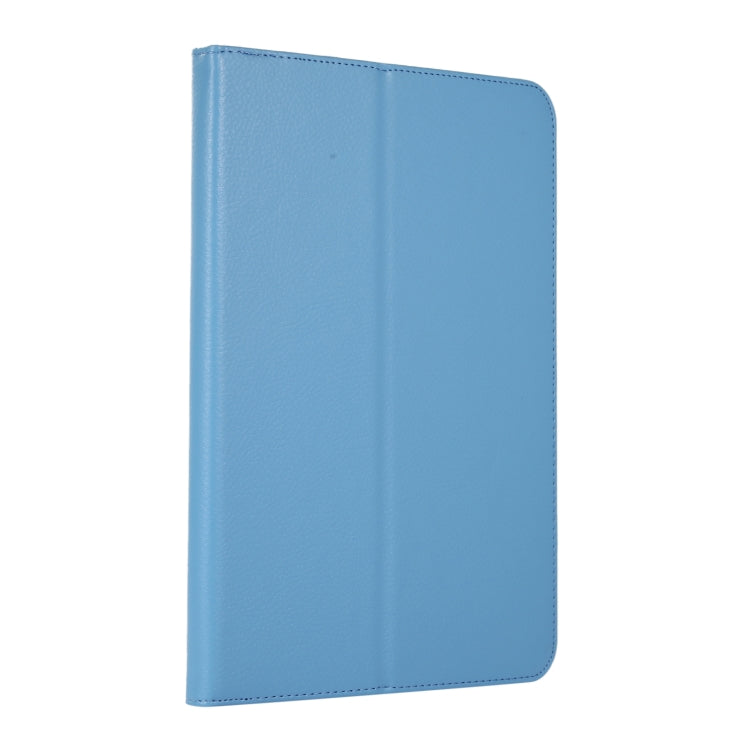 For iPad 10th Gen 10.9 2022 Litchi Texture Leather Smart Tablet Case with Holder