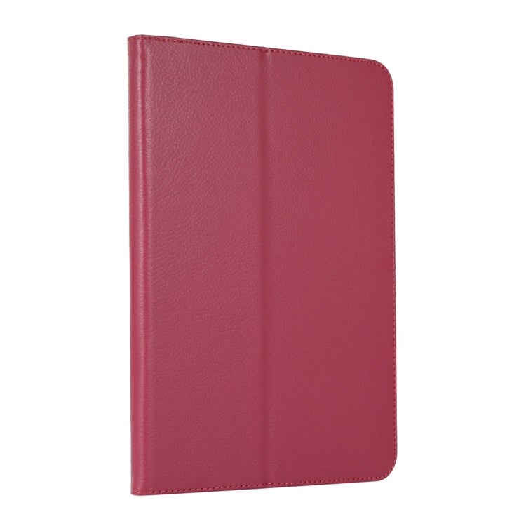 For iPad 10th Gen 10.9 2022 Litchi Texture Leather Smart Tablet Case with Holder