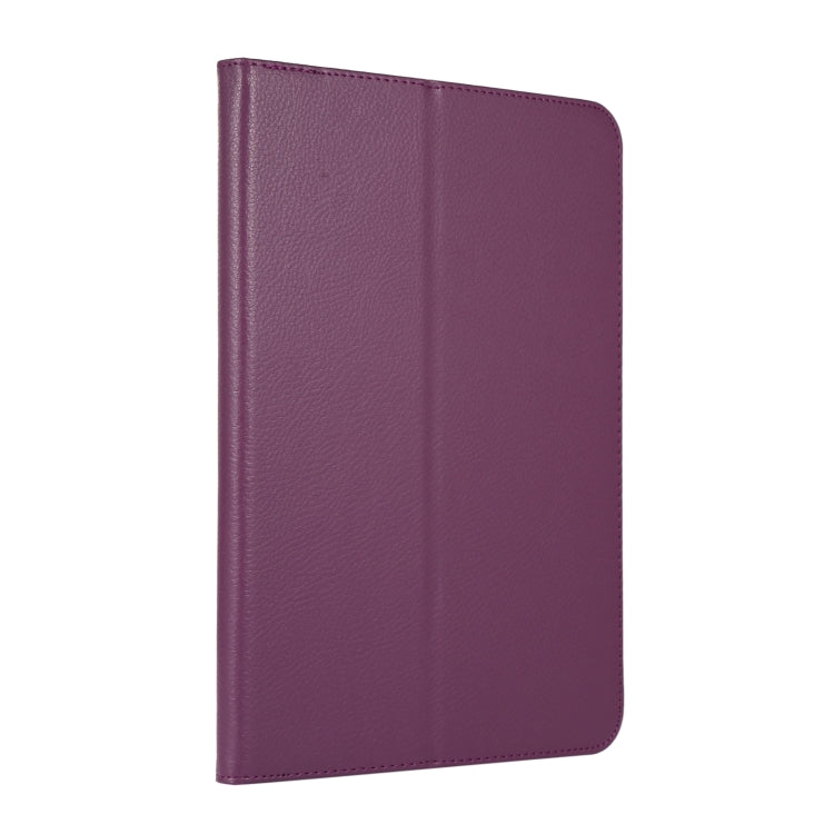 For iPad 10th Gen 10.9 2022 Litchi Texture Leather Smart Tablet Case with Holder