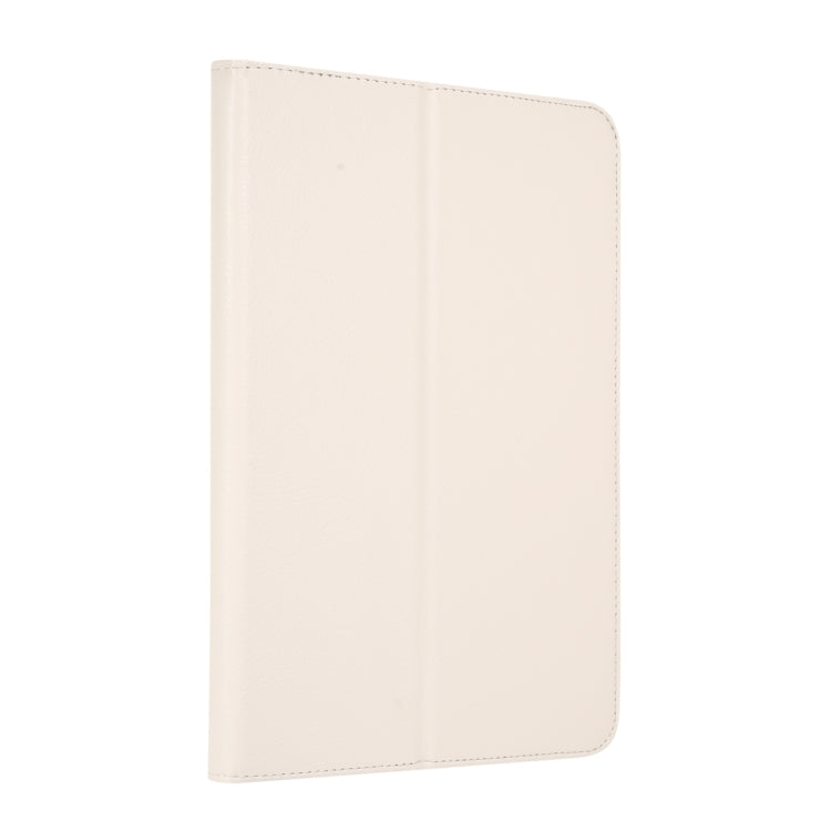For iPad 10th Gen 10.9 2022 Litchi Texture Leather Smart Tablet Case with Holder