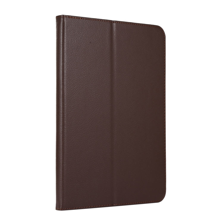 For iPad 10th Gen 10.9 2022 Litchi Texture Leather Smart Tablet Case with Holder