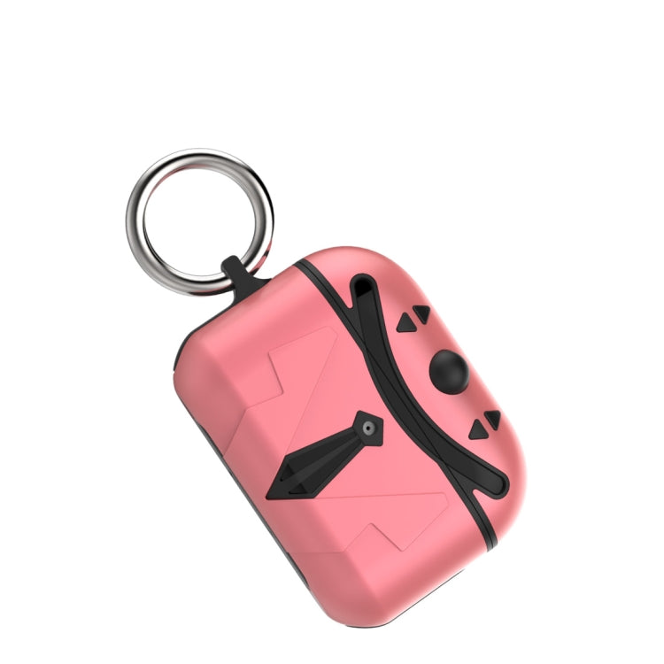 For AirPods Pro Anti-fall Joker Shape Protective Case with Carabiner