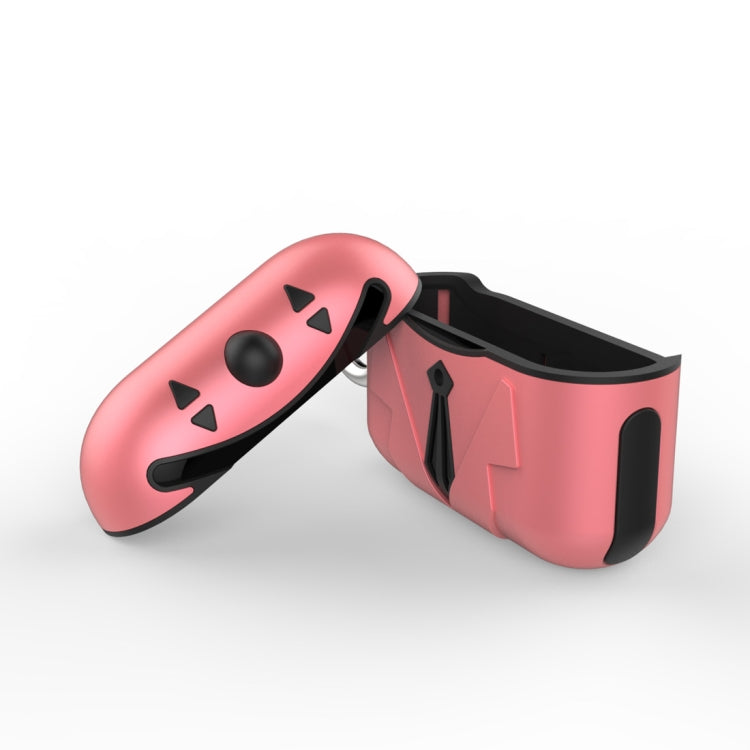For AirPods Pro Anti-fall Joker Shape Protective Case with Carabiner