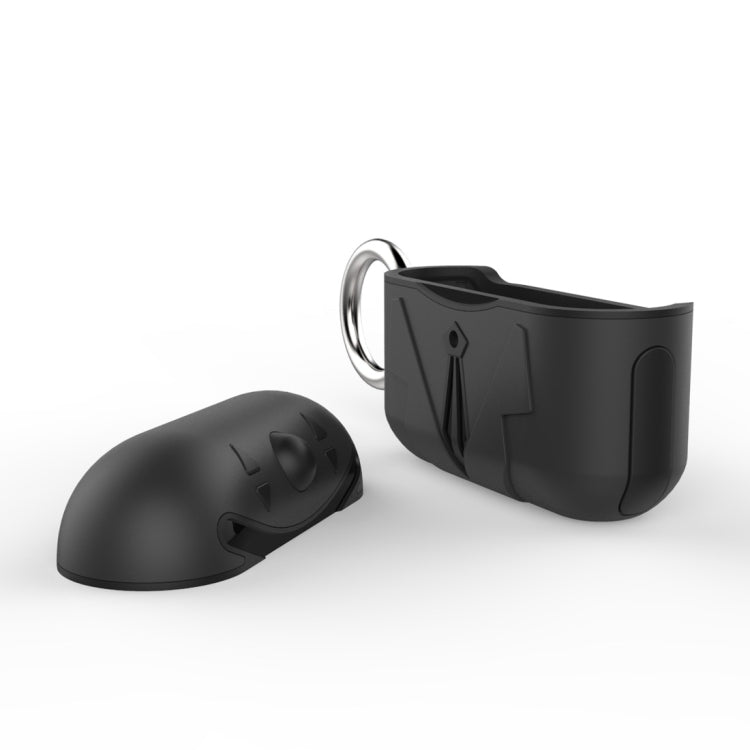 For AirPods Pro Anti-fall Joker Shape Protective Case with Carabiner
