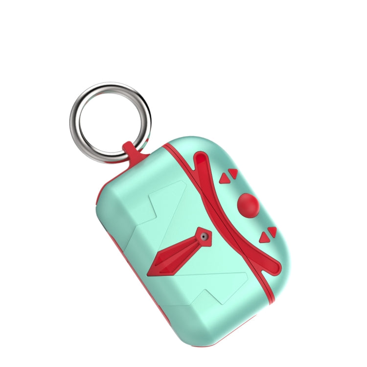 For AirPods Pro Anti-fall Joker Shape Protective Case with Carabiner