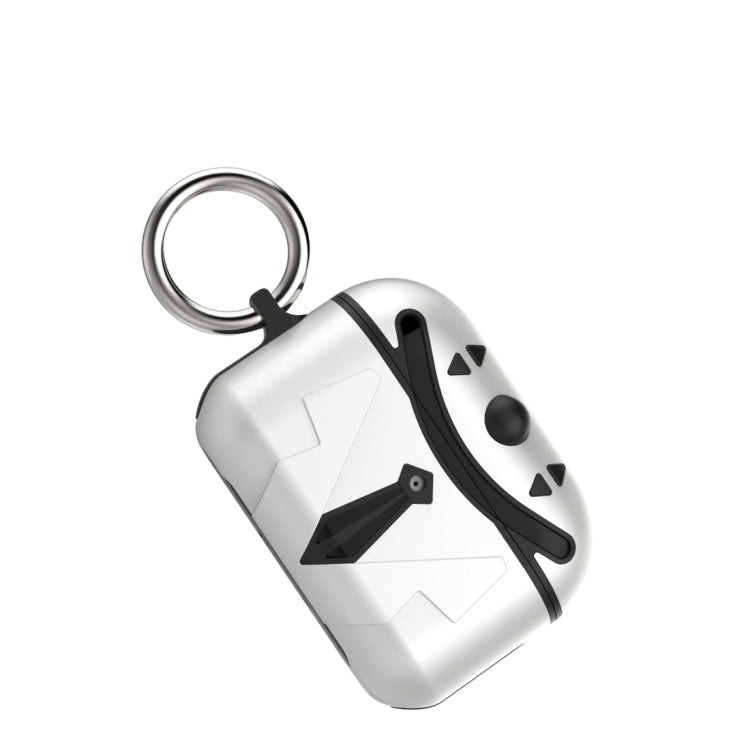 For AirPods Pro Anti-fall Joker Shape Protective Case with Carabiner