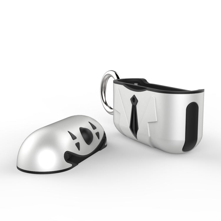 For AirPods Pro Anti-fall Joker Shape Protective Case with Carabiner