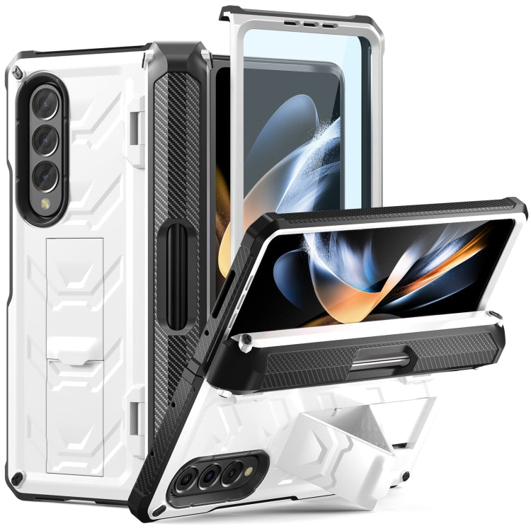 For Samsung Galaxy Z Fold4 5G SM-F936 Armored All-inclusive Shockproof Folding Phone Case