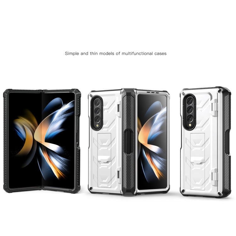 For Samsung Galaxy Z Fold4 5G SM-F936 Armored All-inclusive Shockproof Folding Phone Case