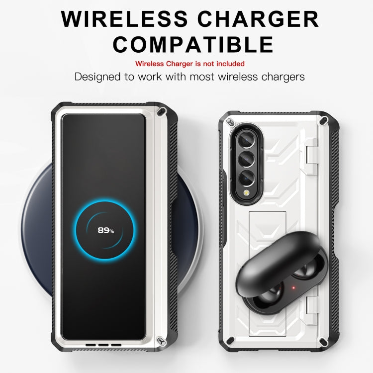For Samsung Galaxy Z Fold4 5G SM-F936 Armored All-inclusive Shockproof Folding Phone Case
