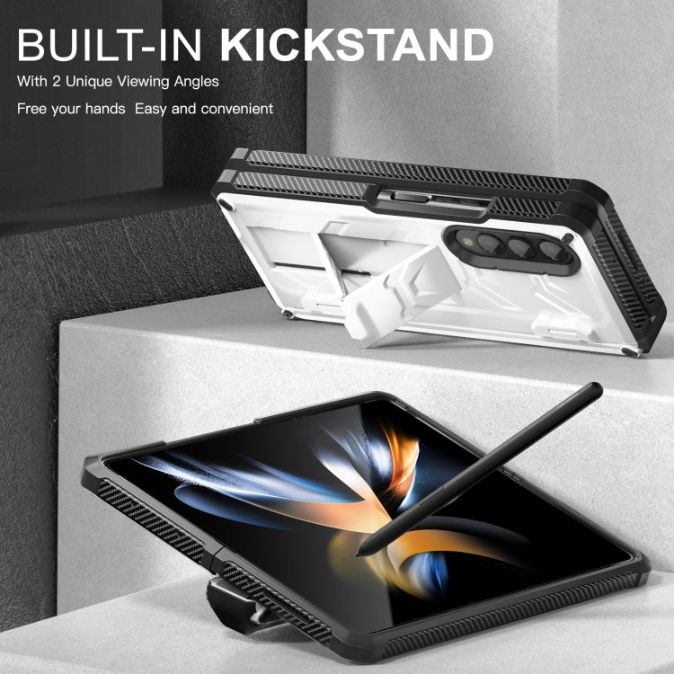 For Samsung Galaxy Z Fold4 5G SM-F936 Armored All-inclusive Shockproof Folding Phone Case