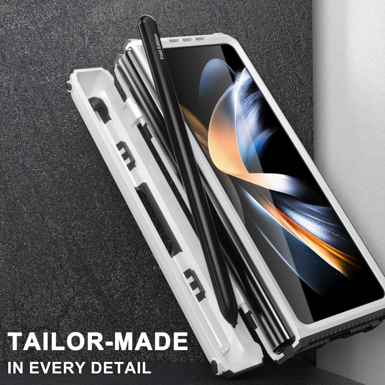 For Samsung Galaxy Z Fold4 5G SM-F936 Armored All-inclusive Shockproof Folding Phone Case