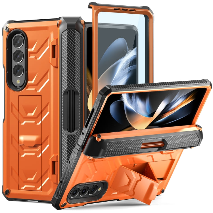 For Samsung Galaxy Z Fold4 5G SM-F936 Armored All-inclusive Shockproof Folding Phone Case