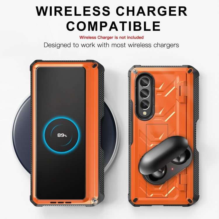 For Samsung Galaxy Z Fold4 5G SM-F936 Armored All-inclusive Shockproof Folding Phone Case