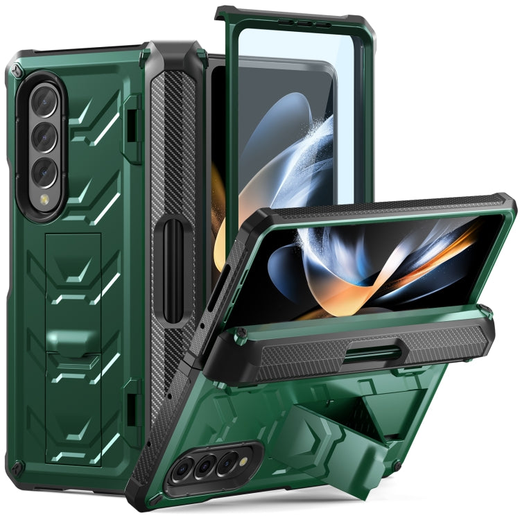 For Samsung Galaxy Z Fold4 5G SM-F936 Armored All-inclusive Shockproof Folding Phone Case