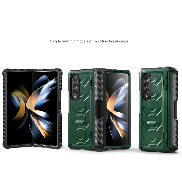 For Samsung Galaxy Z Fold4 5G SM-F936 Armored All-inclusive Shockproof Folding Phone Case