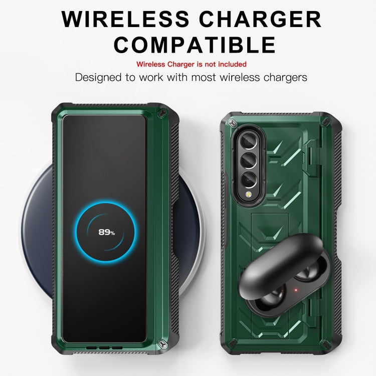 For Samsung Galaxy Z Fold4 5G SM-F936 Armored All-inclusive Shockproof Folding Phone Case