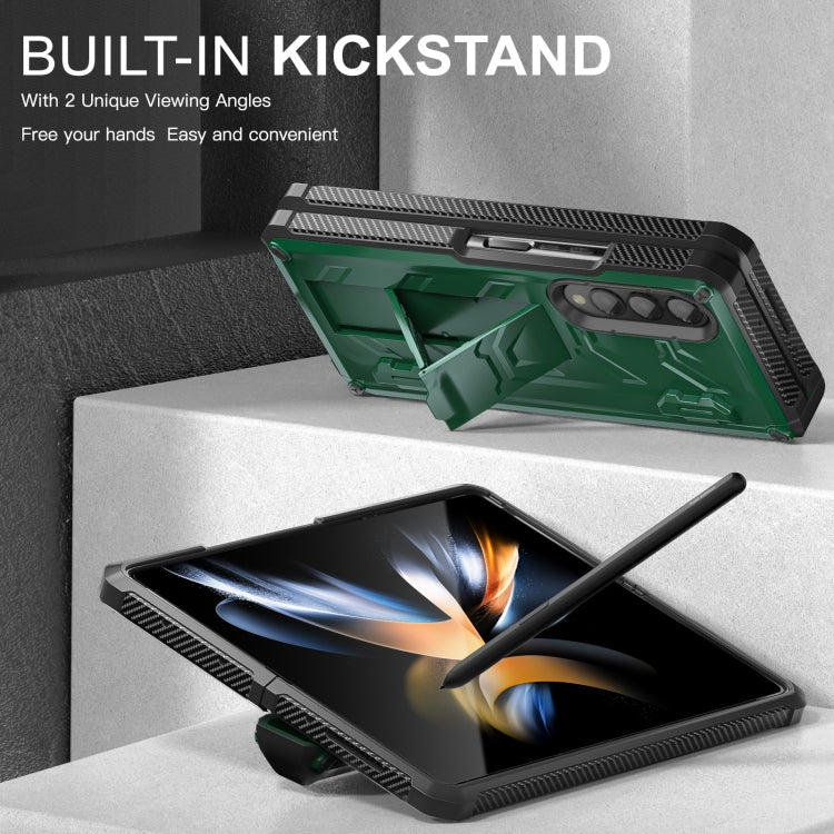 For Samsung Galaxy Z Fold4 5G SM-F936 Armored All-inclusive Shockproof Folding Phone Case
