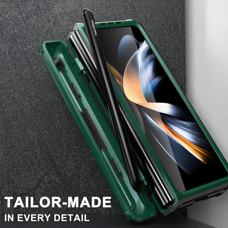 For Samsung Galaxy Z Fold4 5G SM-F936 Armored All-inclusive Shockproof Folding Phone Case