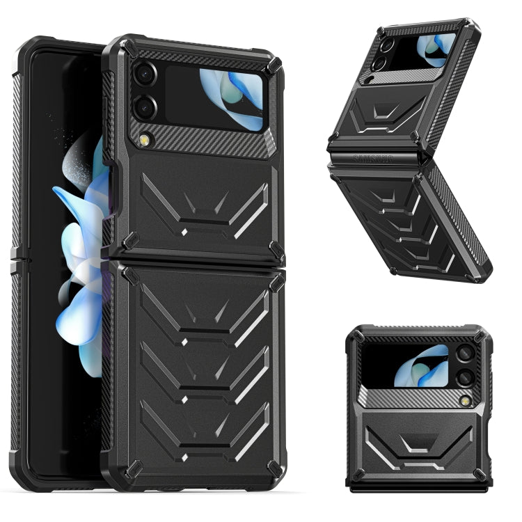 For Samsung Galaxy Z Flip4 5G SM-F721 Armored All-inclusive Shockproof Folding Phone Case