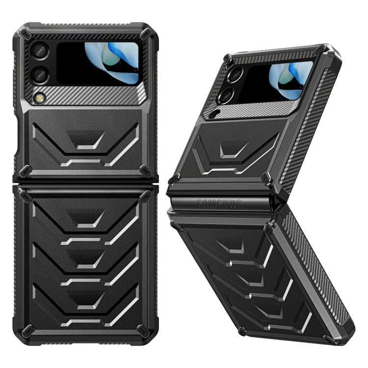 For Samsung Galaxy Z Flip4 5G SM-F721 Armored All-inclusive Shockproof Folding Phone Case