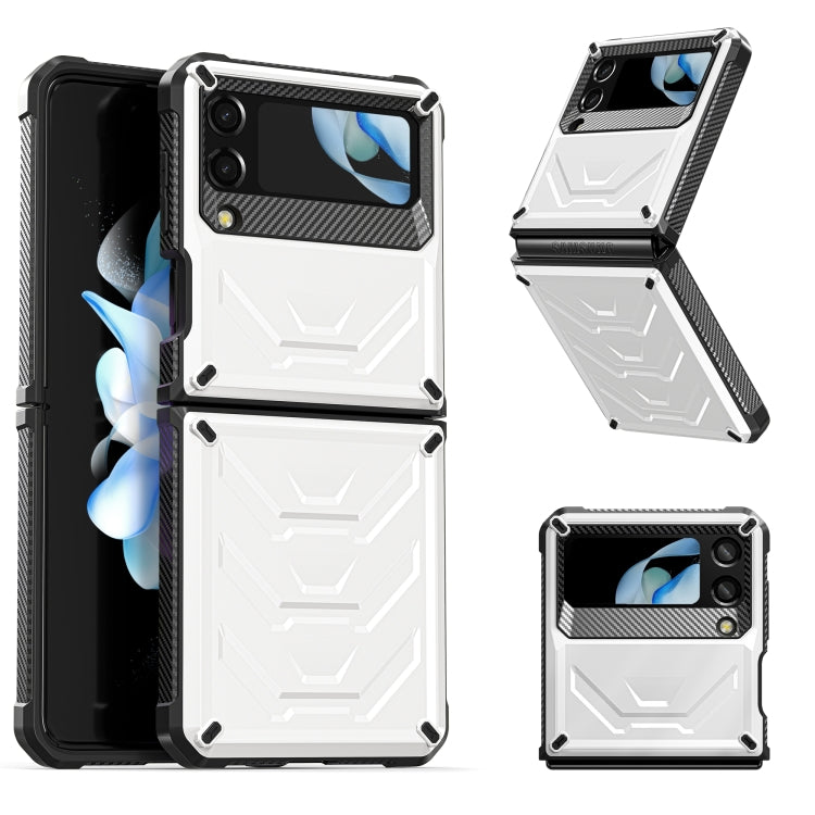For Samsung Galaxy Z Flip4 5G SM-F721 Armored All-inclusive Shockproof Folding Phone Case