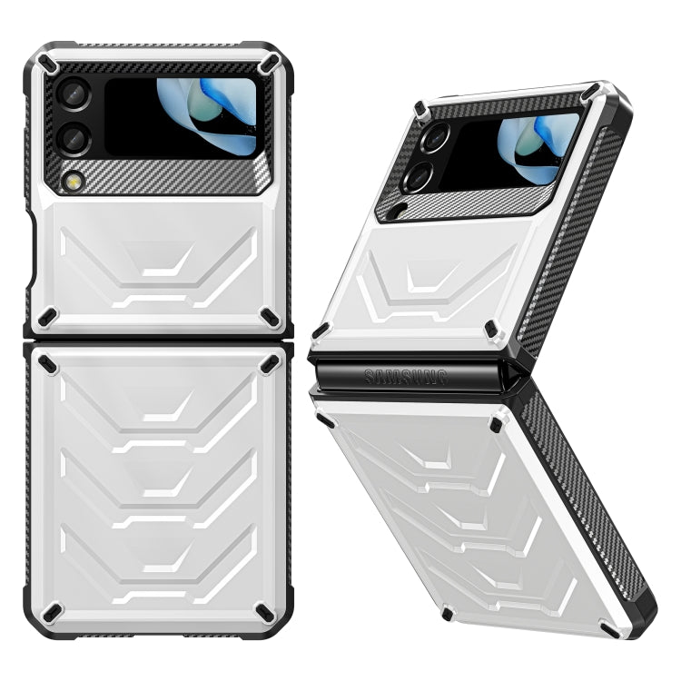 For Samsung Galaxy Z Flip4 5G SM-F721 Armored All-inclusive Shockproof Folding Phone Case