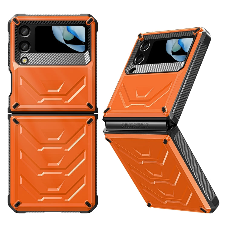 For Samsung Galaxy Z Flip4 5G SM-F721 Armored All-inclusive Shockproof Folding Phone Case