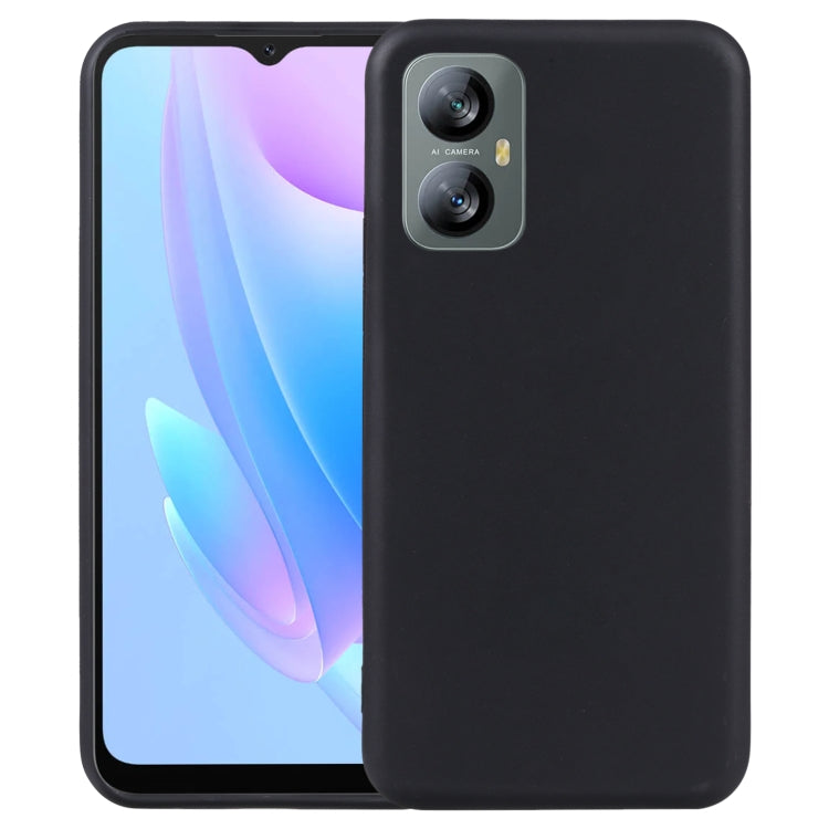 For Blackview A52 TPU Phone Case(Black)