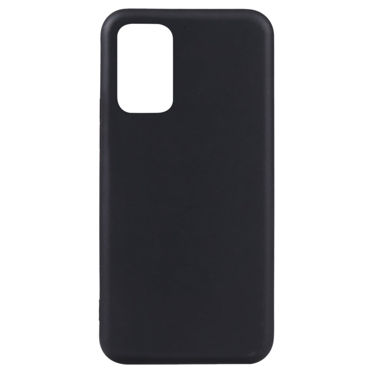 For Blackview A52 TPU Phone Case(Black)