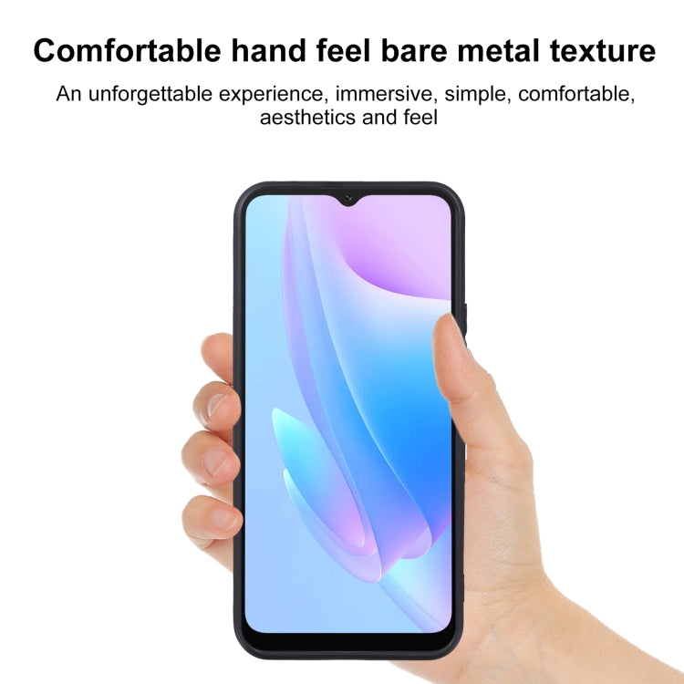 For Blackview A52 TPU Phone Case(Black)