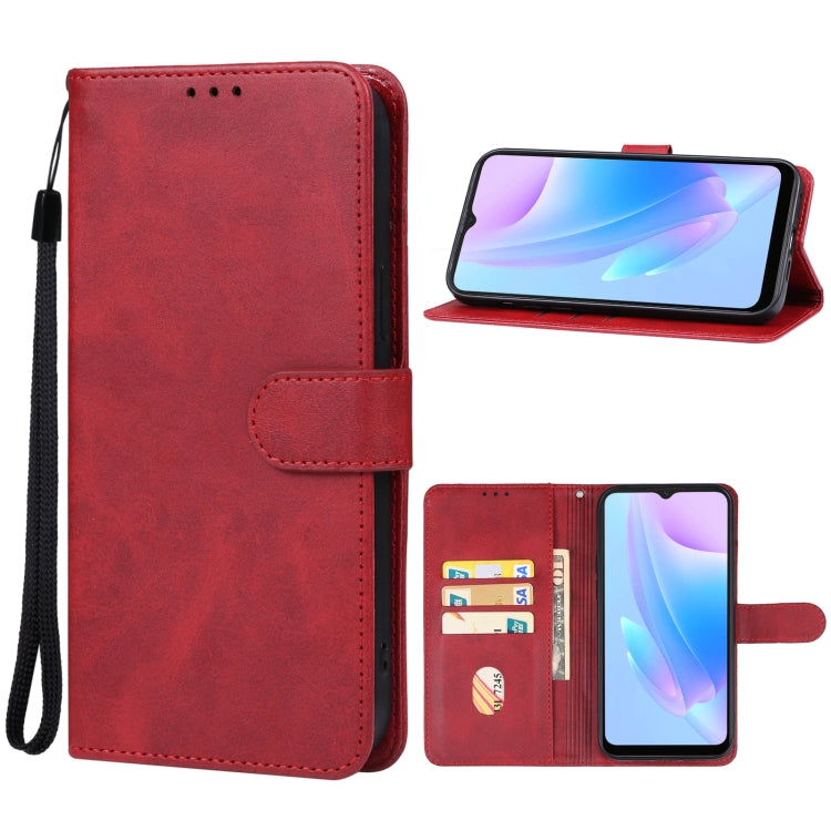 For Blackview A52 Leather Phone Case