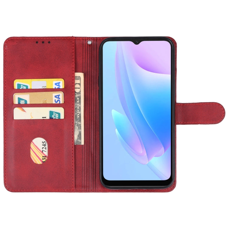 For Blackview A52 Leather Phone Case