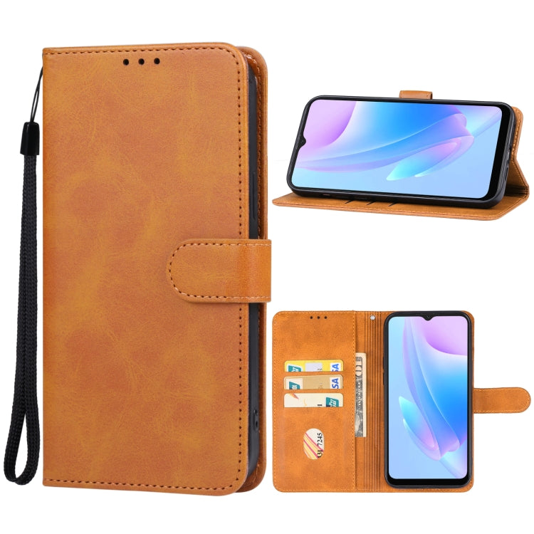 For Blackview A52 Leather Phone Case