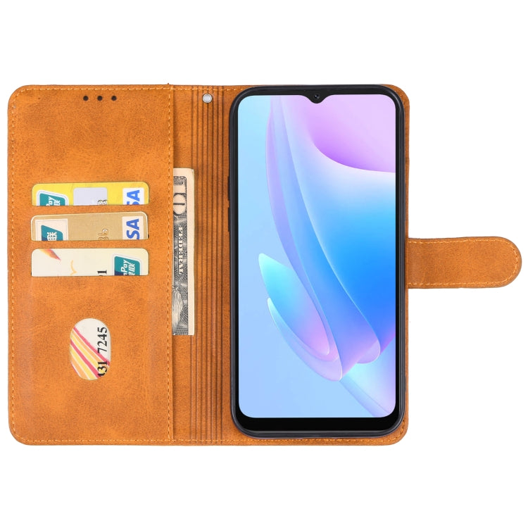 For Blackview A52 Leather Phone Case
