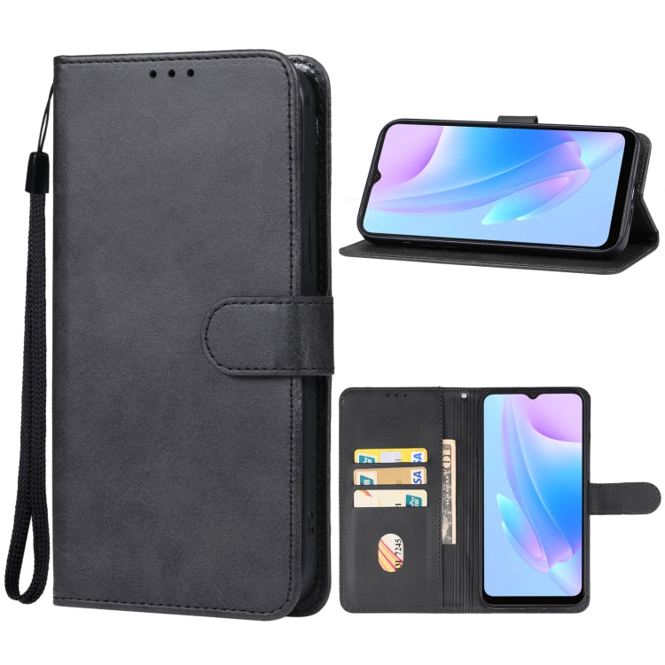 For Blackview A52 Leather Phone Case