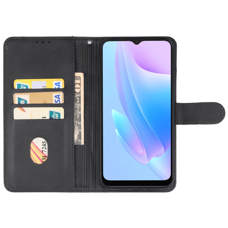 For Blackview A52 Leather Phone Case