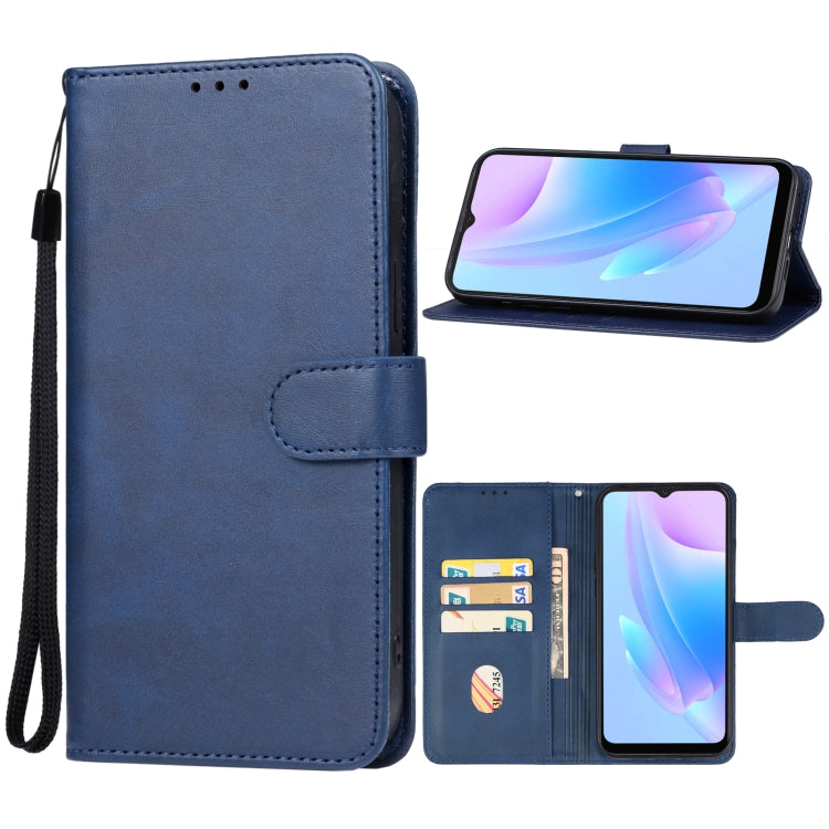 For Blackview A52 Leather Phone Case