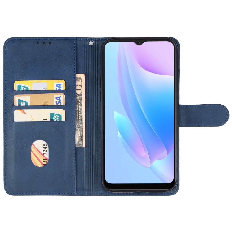 For Blackview A52 Leather Phone Case